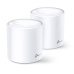 TP-Link Deco X20(2-pack) WiFi6 Mesh (AX1800, 2,4GHz/5GHz, 2xGbELAN/WAN)