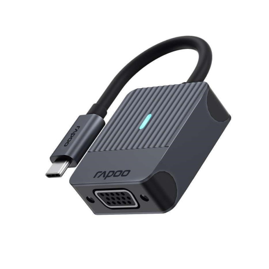 RAPOO adaptér UCA-1003, USB-C na VGA