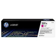 HP 201X High Capacity Magenta LJ Toner Cartridge, CF403X (2,300 pages)