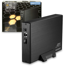 BAZAR - AXAGON EE35-XA3, USB3.0 - SATA, 3.5" externí ALINE box, z opravy BAZAR - AXAGON EE35-XA3, USB3.0 - SATA, 3.5" externí ALINE box, z opravy