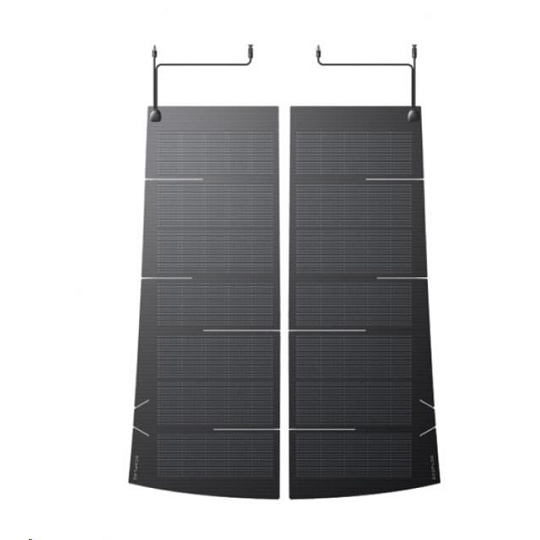 EcoFlow 256W fotovoltaická fólie pro vozy Tesla Model-3