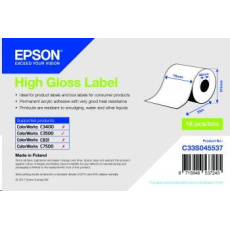 Epson label roll, normal paper, 76mm Epson label roll, normal paper, 76mm
