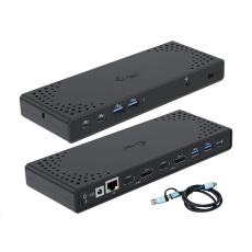 BAZAR - i-tec USB 3.0 / USB-C / Thunderbolt Dual Display Docking Station + PD 100W - Po opravě (Náhradní krabice) BAZAR - i-tec USB 3.0 / USB-C / Thunderbolt Dual Display Docking Station + PD 100W - Po opravě (Náhradní krabice)