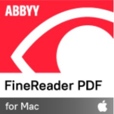 ABBYY FineReader PDF for Mac, Single User License (ESD), GOV/NPO/EDU, Time-limited 1y