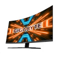BAZAR - GIGABYTE LCD - 31.5" Gaming monitor G32QC A, 2560x1440 QHD, 350cd/m2, 1ms, 2xHDMI 2.0, 1xDP 1.2 . PO OPRAVĚ