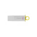 Kingston Flash Disk 128GB USB3.2 Gen1 DataTraveler Exodia (White + Yellow)