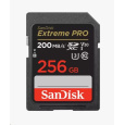 SanDisk SDXC karta 256GB Extreme PRO (200 MB/s Class 10, UHS-I U3 V30)