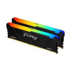 KINGSTON DIMM DDR4 64GB (Kit of 2) 2666MT/s CL16 FURY Beast RGB