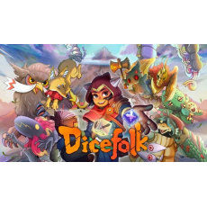 Dicefolk (PC) klíč Steam Dicefolk (PC) klíč Steam