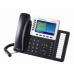 Grandstream GXP2160 [VoIP telefon - 6xSIP účet, HD audio, 5prog.tl. + 24 předvoleb, bluetooth, EHS,barevný LCD,2x GLAN]