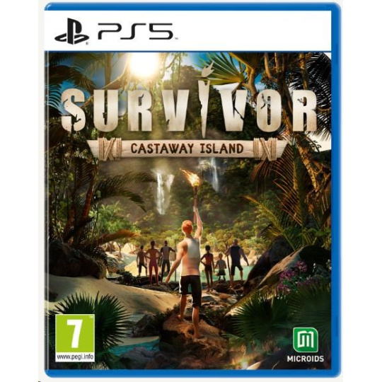 PS5 hra Survivor: Castaway Island