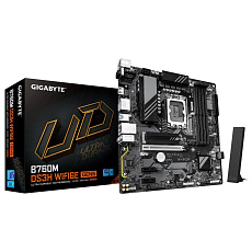 BAZAR - GIGABYTE MB Sc LGA1700 B760M DS3H WIFI6E GEN5, Intel B760, 4xDDR5, 2xDP, 1xHDMI, mATX - Po opravě (Komplet)
