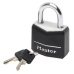 Master Lock Visací zámek  z pevného hliníku 9130EURDBLK - 30mm