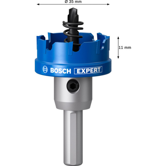 Bosch děrovka EXPERT Sheet Metal 35 mm