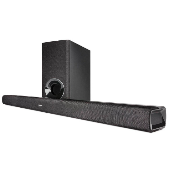 Denon DHTS316BKE2 soundbar, s aktivním bezdrátovým subwooferem, HDMI, 3,5mm jack, Bluetooth, Dolby Digital