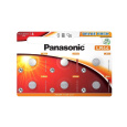 Panasonic knoflíková baterie LR44EL/6BP (Blistr 6 ks)