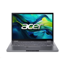 ACER NTB Aspire Spin 14 (ASP14-52MTN-71AC),Ultra7-155U,14"WUXGA,32GB,1TB SSD,Intel Graphics,W11H,Gray ACER NTB Aspire Spin 14 (ASP14-52MTN-71AC),Ultra7-155U,14"WUXGA,32GB,1TB SSD,Intel Graphics,W11H,Gray