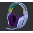 Logitech herní sluchátka G733, LIGHTSPEED Wireless RGB Gaming Headset, EMEA, lilac