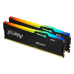 KINGSTON DIMM DDR5 128GB (Kit of 2) 5600MT/s CL40 FURY Beast RGB