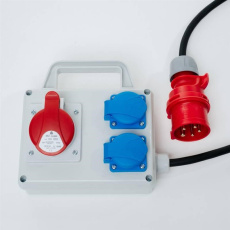 MUNOS rozbočnice PROFI RCP6 400V 2m 5x2,5 (901) MUNOS rozbočnice PROFI RCP6 400V 2m 5x2,5 (901)