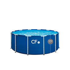 CF FRAME bazén, modrý, 366 x 122 cm