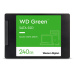 WD GREEN SSD 3D NAND WDS250G5G0A 250GB SATA/600, (R:500, W:400MB/s), 2.5"