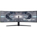 SAMSUNG MT LED LCD Gaming Monitor 49" Odyssey 49G95TSSR-prohnutý, VA, 5120x1440,1ms ,240Hz ,HDMI, DisplayPort