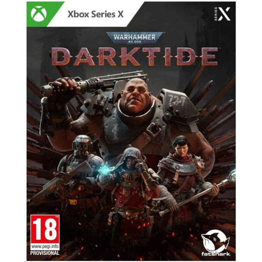 Xbox Series X hra Warhammer 40,000: Darktide