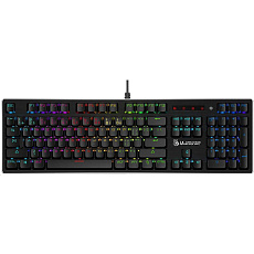 BAZAR - A4tech Bloody B820R mechanická RGB herní klávesnice, USB, CZ, RED SWITCH - Po opravě (Komplet) BAZAR - A4tech Bloody B820R mechanická RGB herní klávesnice, USB, CZ, RED SWITCH - Po opravě (Komplet)