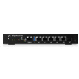 UBNT EdgeMAX EdgeRouter 6 PoE [1GHz quad-core CPU, 1GB RAM, PoE, EdgeOS, 5 gigabitové porty + 1xSFP slot, fanless]