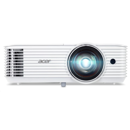 ACER Projektor S1287n,ShortThrow,1024x768,4000ANSI,VGA,HDMI,RJ45,REPRO,5000h,LAN,White