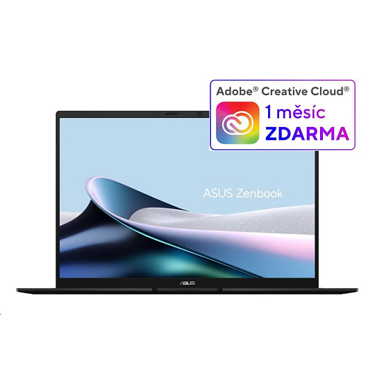 ASUS NTB Zenbook 14 (UM3406GA-OLED037W), Ryzen AI 7 445, 14" 1920 x 1200, 32GB, 1TB SSD, Radeon, W11 Home, Black