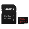 SanDisk MicroSDXC karta 128GB Extreme PLUS (100MB/s, Class 10  UHS-I V30)