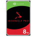 SEAGATE HDD 8TB IRONWOLF PRO (NAS), 3.5", SATAIII, 7200 RPM, Cache 256MB