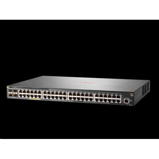 Aruba 2930F 48G PoE+ 4SFP Swch RENEW JL262AR