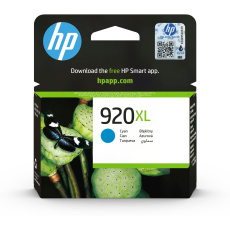 HP 920XL Cyan Ink Cart, 6 ml, CD972AE (700 pages)