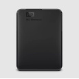 WD Elements Portable 4TB, Externí HDD, USB 3.0, černá