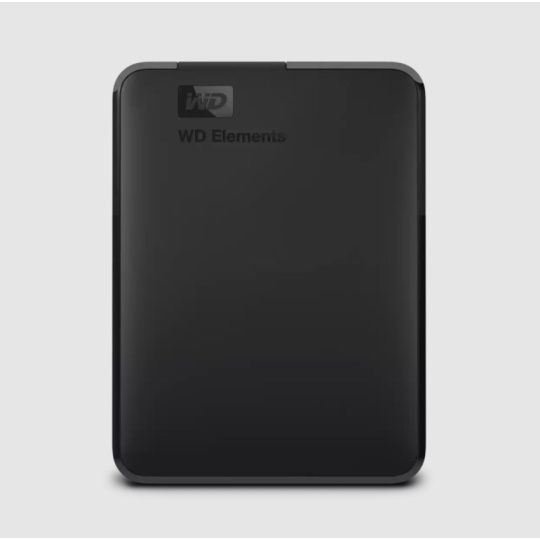 WD Elements Portable 4TB, Externí HDD, USB 3.0, černá