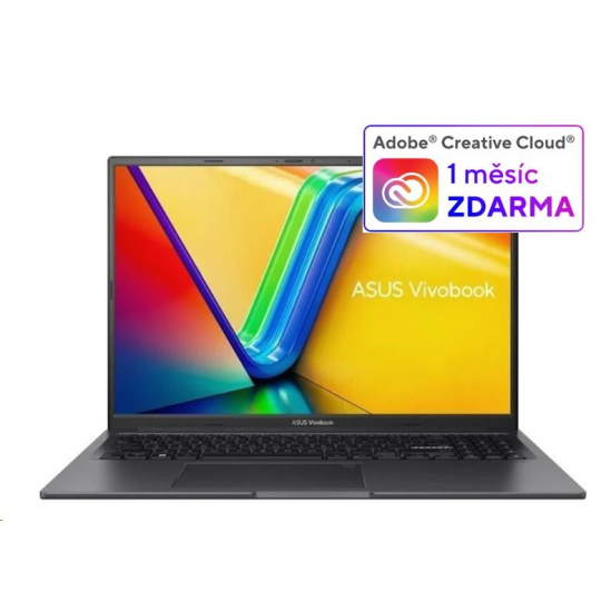 ASUS NTB Vivobook 17X (K3704VA-AU107W), i5-13500H, 17.3" 1920 x 1080, 16GB, 1TB SSD, Iris Xe, W11 Home, Black