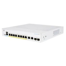 BAZAR - Cisco switch CBS350-8P-E-2G-EU (8xGbE,2xGbE/SFP combo,8xPoE+,60W,fanless) - REFRESH - rozbaleno