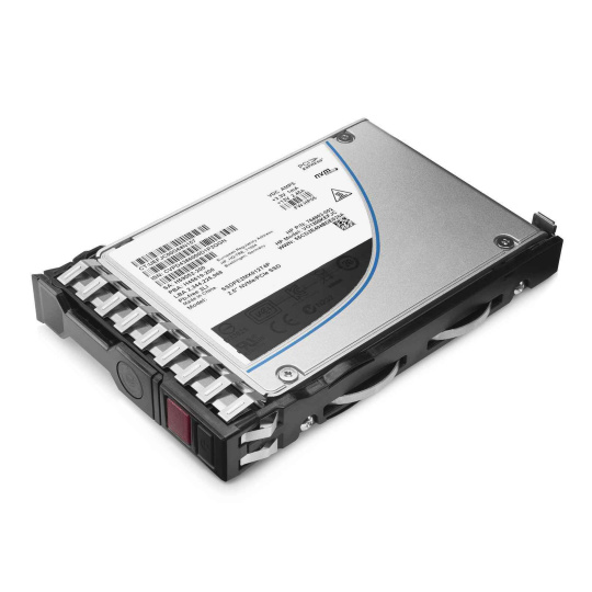 HPE 1.6TB NVMe MU SFF SCN U.3 CD6 SSD