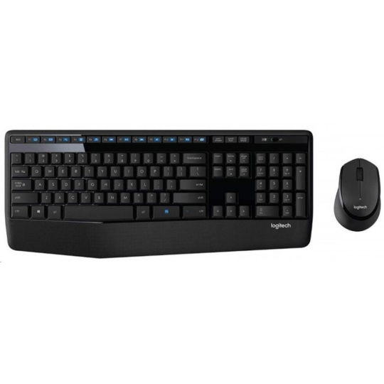 Logitech Wireless Desktop MK345, CZ/SK