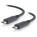 PremiumCord USB-C kabel ( USB 3.2 generation 2x2, 5A, 100W, 20Gbit/s ) černý, 2m