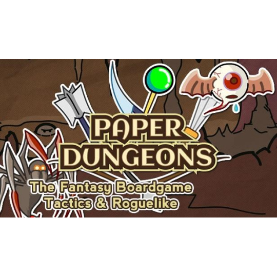 Paper Dungeons (PC) klíč Steam
