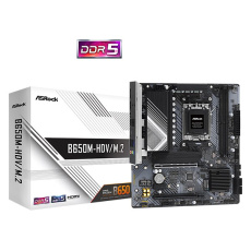 BAZAR - ASRock MB Sc AM5 B650M-HDV/M.2, AMD B650, 2xDDR5, 1xDP, 1xHDMI, mATX - Po opravě (Bez příslušenství) BAZAR - ASRock MB Sc AM5 B650M-HDV/M.2, AMD B650, 2xDDR5, 1xDP, 1xHDMI, mATX - Po opravě (Bez příslušenství)
