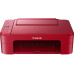 Canon PIXMA Tiskárna TS3352 red - barevná, MF (tisk, kopírka, sken, cloud), USB, Wi-Fi