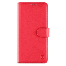 Tactical flipové pouzdro Field Notes pro Samsung Galaxy A03s Red