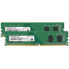 TRANSCEND DIMM DDR4 16GB (Kit of 2) 2666MHz 1Rx16 1Gx16 CL19 1.2V