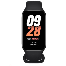 BAZAR - Xiaomi Smart Band 8 Active Black (Komplet)