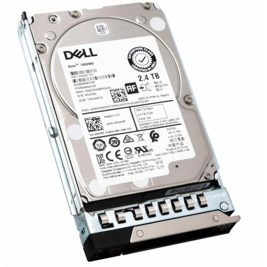 2.4TB 10k 512e SAS ISE 12Gbps 2.5in Hot Plug Hard Drive CUS Kit